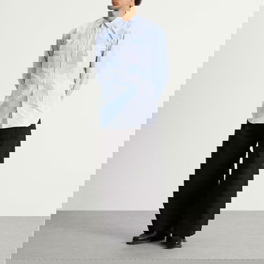 Риза Comme des Garçons SHIRT YD Stripe Shirt Синьо | FP-B048-051-1, 4
