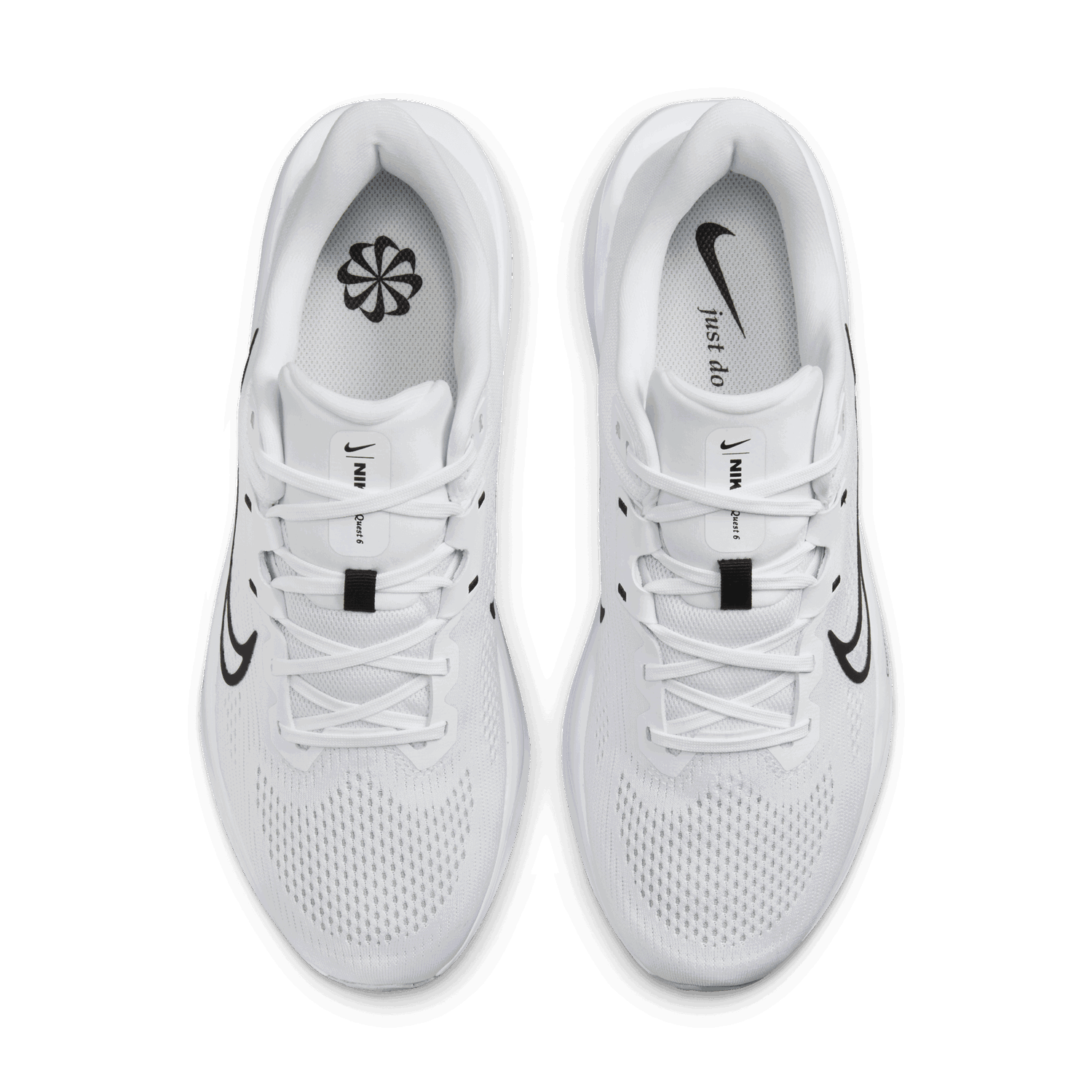 Кецове и обувки Nike Quest 6 Бяло | FD6033-100, 1