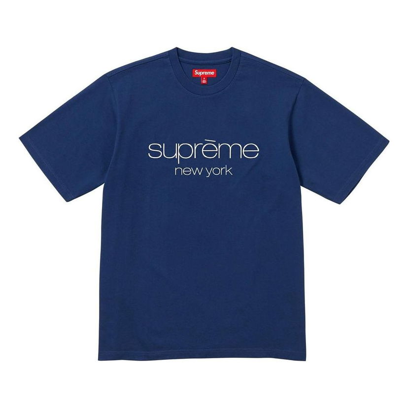 Тениска Supreme Classic Logo Graphic T-Shirt Синьо | SUP-FW23-070
