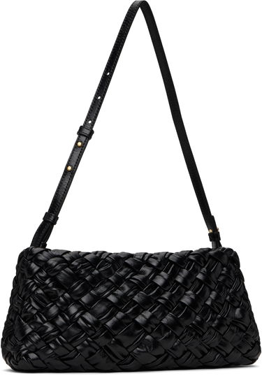 Чанта през рамо Bottega Veneta Kalimero Cha-Cha Shoulder Bag Червено | 785780 V40T1, 4