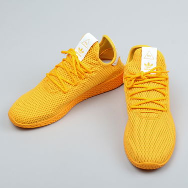 Кецове и обувки adidas Originals Pharrell Williams Tennis HU Жълто | CP9767, 2