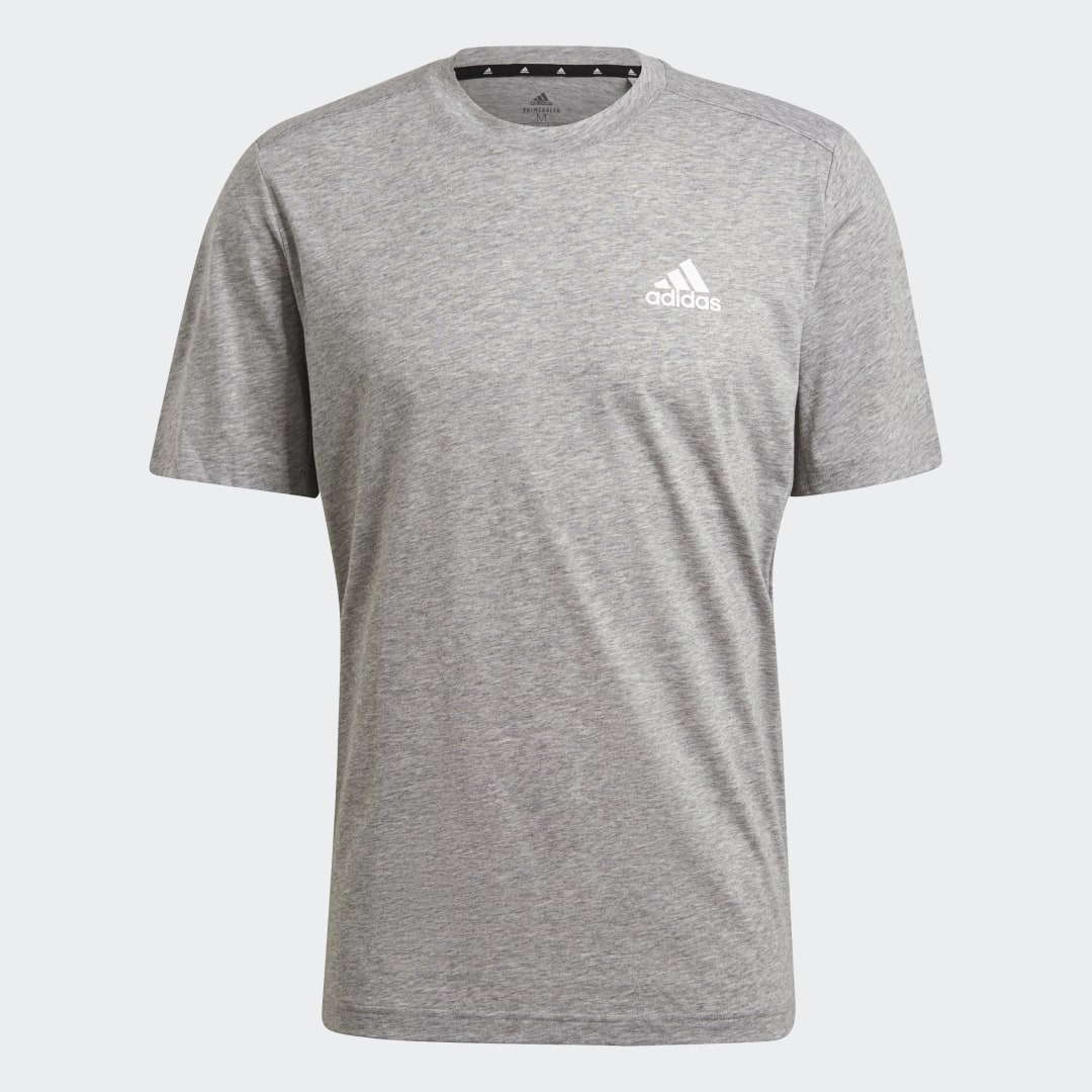 Тениска adidas Performance AEROREADY Designed 2 Move Feelready Sport Сиво | GT5555, 1