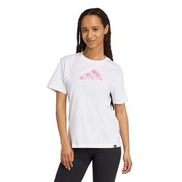 Тениска adidas Originals Floral Graphic Tee Бяло | JV6085, 0