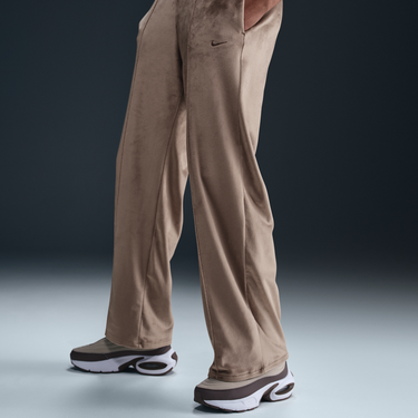 Панталони Nike Sportswear Chill Knit Mid-Rise Velvet Pants Бежово | HJ0922-233, 3