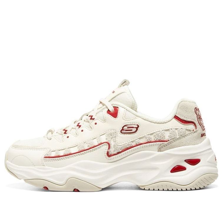 Кецове и обувки Skechers D'Lites Бяло | 896069-WRD
