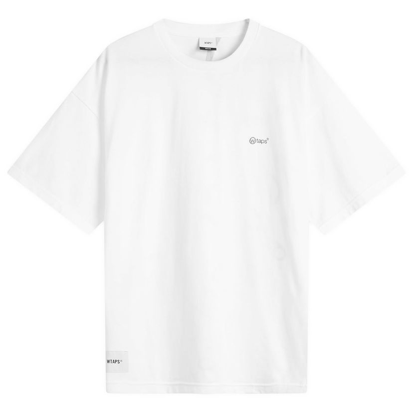 Тениска WTAPS Dot Sight T-Shirt, Size Large Бяло | 251ATDT-STM05S-WHT