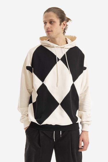 Суитчър Drôle de Monsieur Hoodie Черно | HO103.BLACK, 0