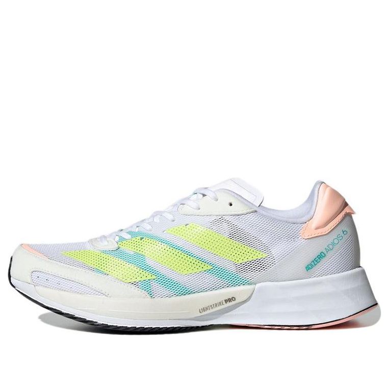 Кецове и обувки adidas Performance Adizero Adios 6 Бяло | GY0910, 0