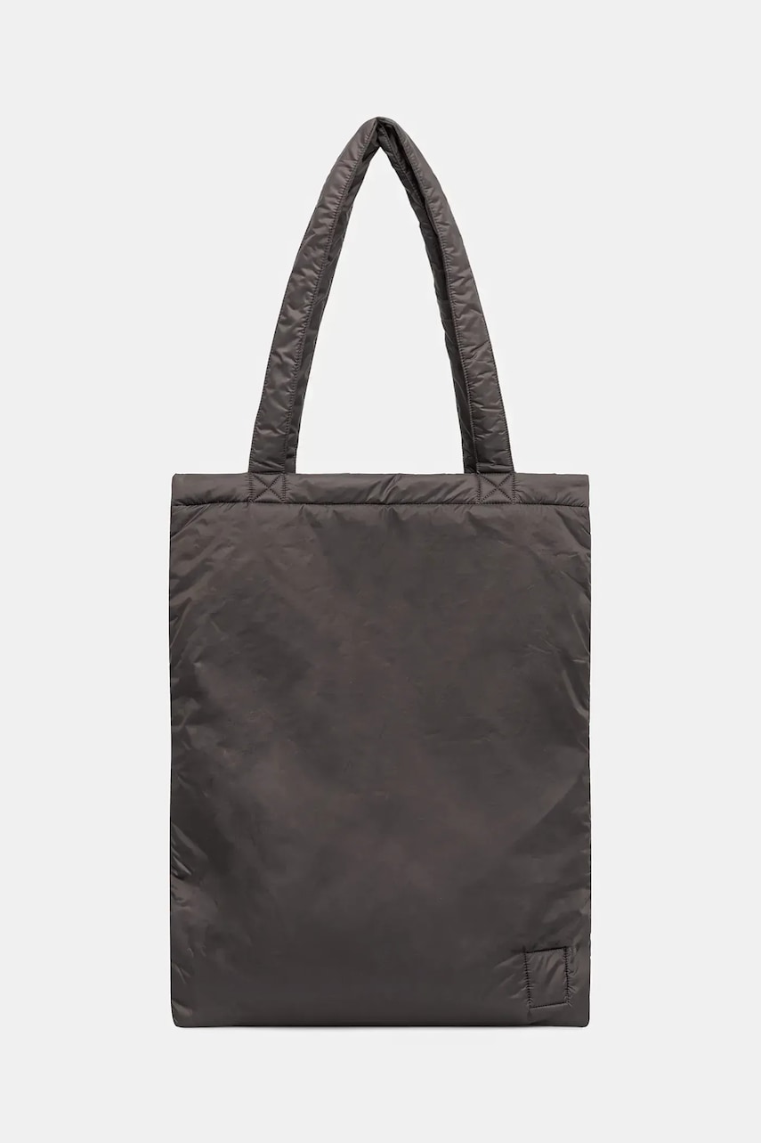 Голяма пазарска чанта Rick Owens Rick Owens DRKSHDW Shopper Tote Bag Сиво | DA02E7431.NPPA, 0
