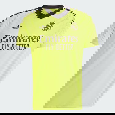 Фланелка adidas Performance Real Madrid 24/25 Goalkeeper Third Жълто | JE3509, 2