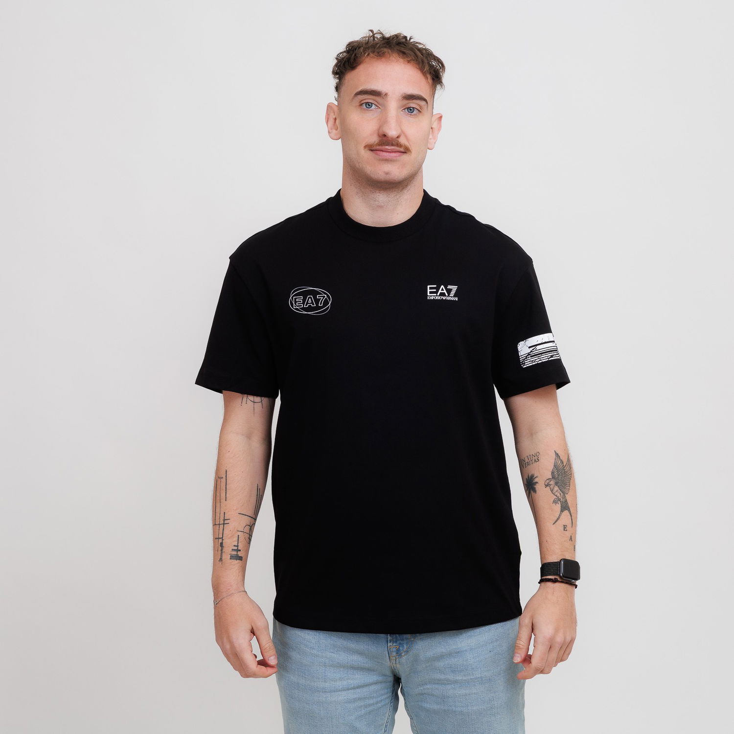 Тениска Emporio Armani EA7 Emporio Armani T-Shirt Черно | 7M000302-AF12874-UC001, 0