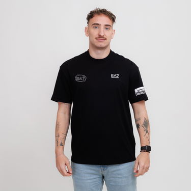 Тениска Emporio Armani EA7 Emporio Armani T-Shirt Черно | 7M000302-AF12874-UC001, 0
