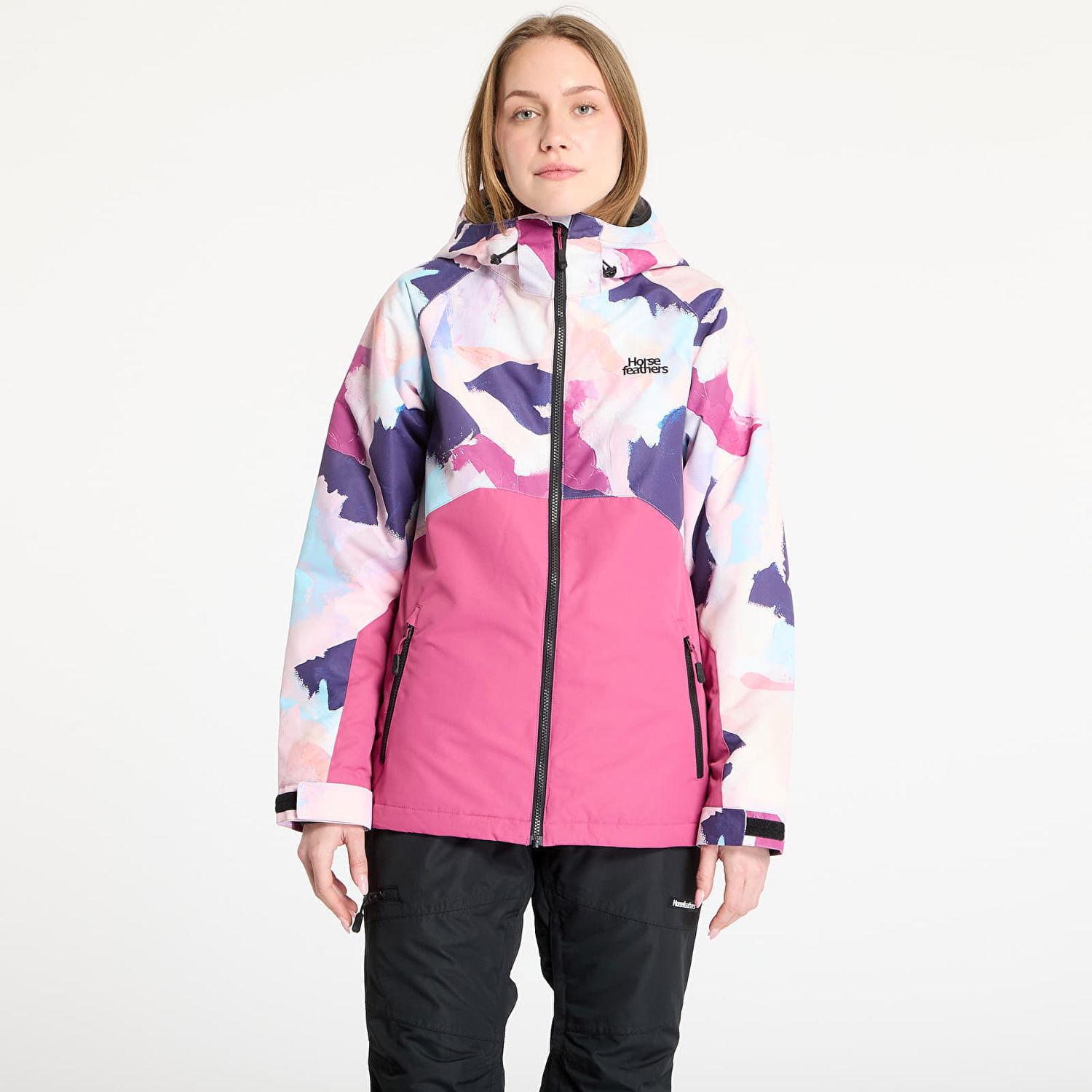Яке Horsefeathers Horsefeathers Halia Abstract Paint Ski Jacket Многоцветен | OW223D, 0