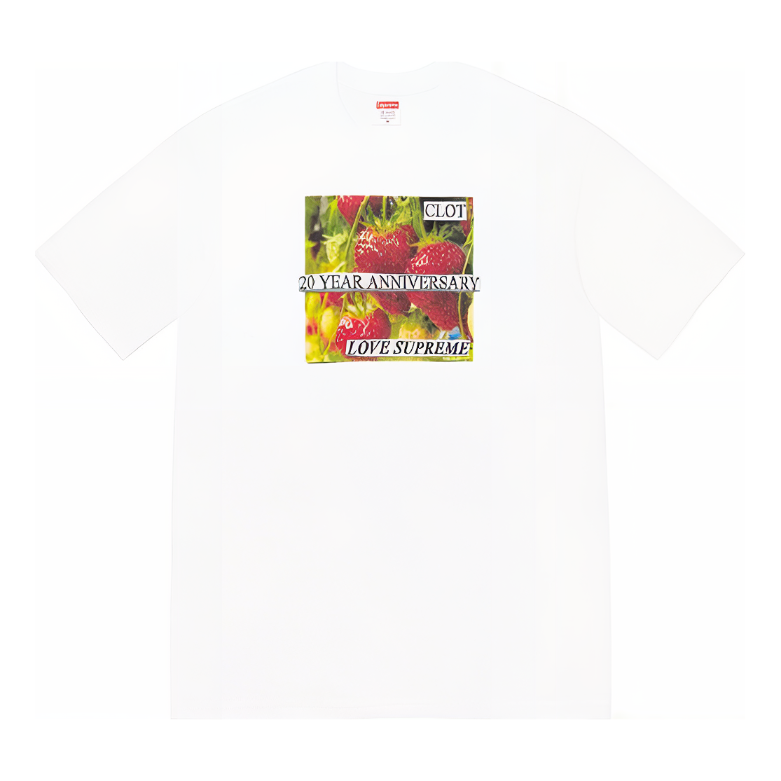 Тениска Supreme Clot Anniversary Graphic T-Shirt Бяло | SUP-SS23-73, 0