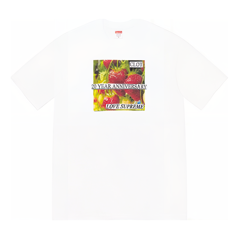 Тениска Supreme Clot Anniversary Graphic T-Shirt Бяло | SUP-SS23-73