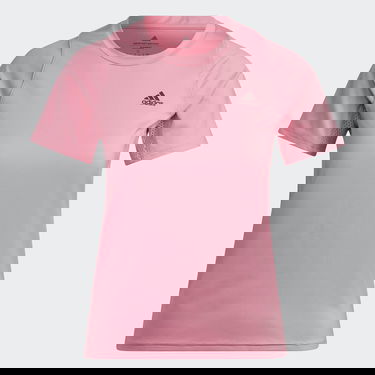 Тениска adidas Originals Run Fast Made With Parley Ocean Plastic Tee Розово | HK9006, 4