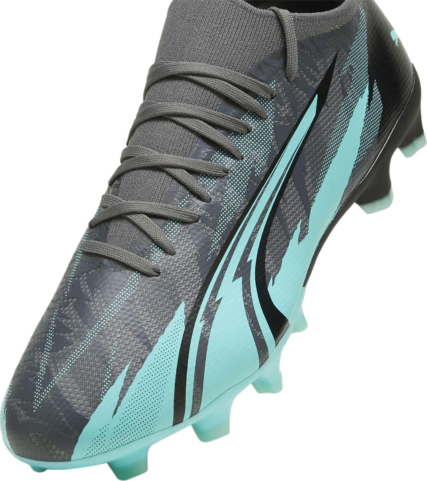 Кецове и обувки Puma Puma ULTRA Match Rush FG/AG Сиво | 107830-001, 1