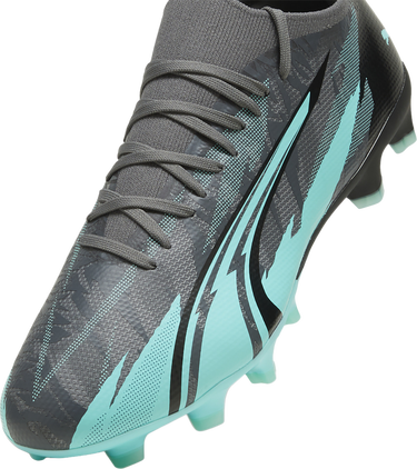 Кецове и обувки Puma Puma ULTRA Match Rush FG/AG Сиво | 107830-001, 1