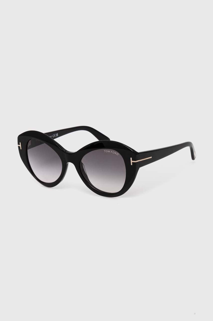 Слънчеви очила Tom Ford Tom Ford FT1084 Sunglasses Черно | FT1084.5201B, 1