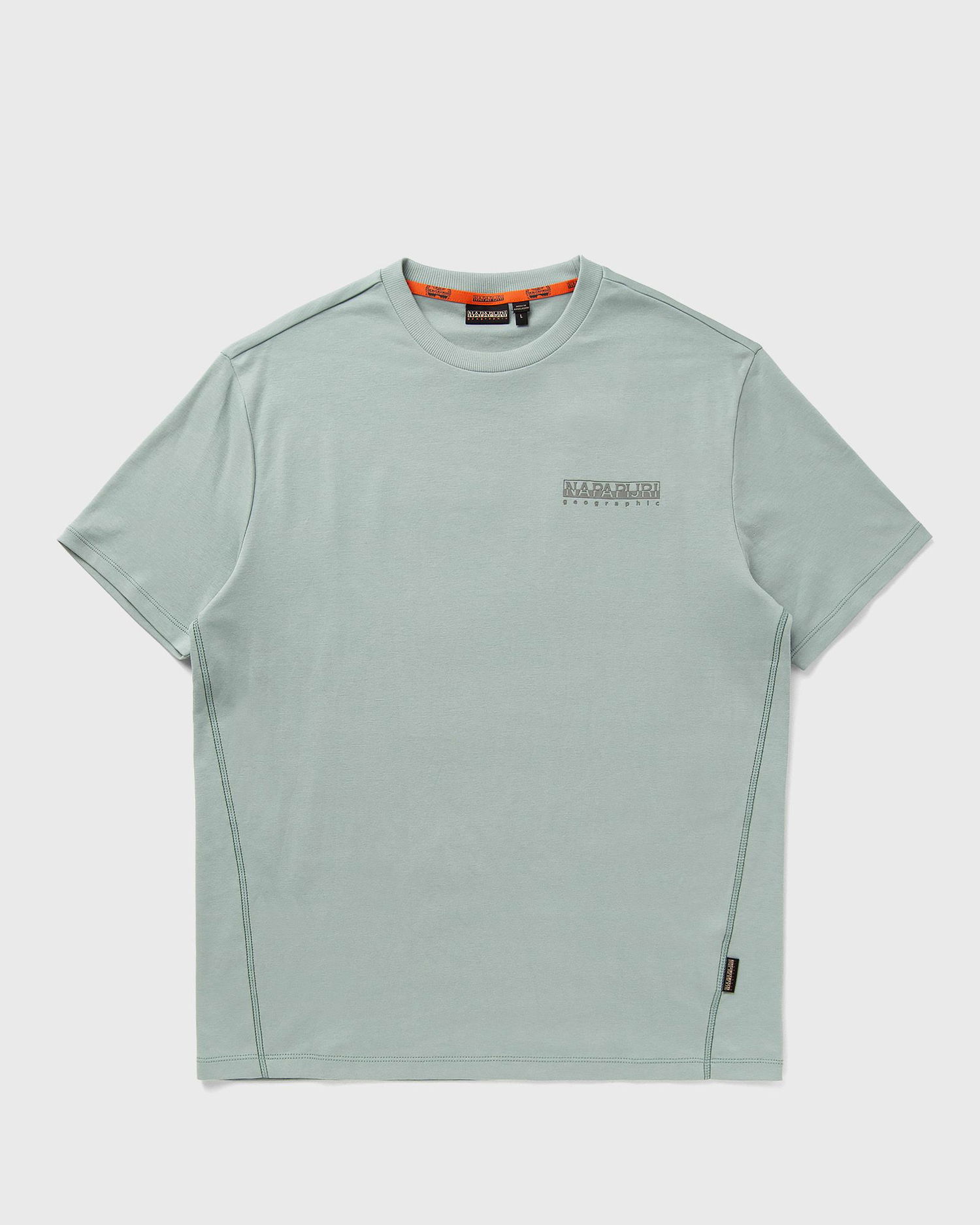 Тениска Napapijri S-VANNI Short Sleeve T-Shirt Зелено | NP0A4IEDG1X1, 0