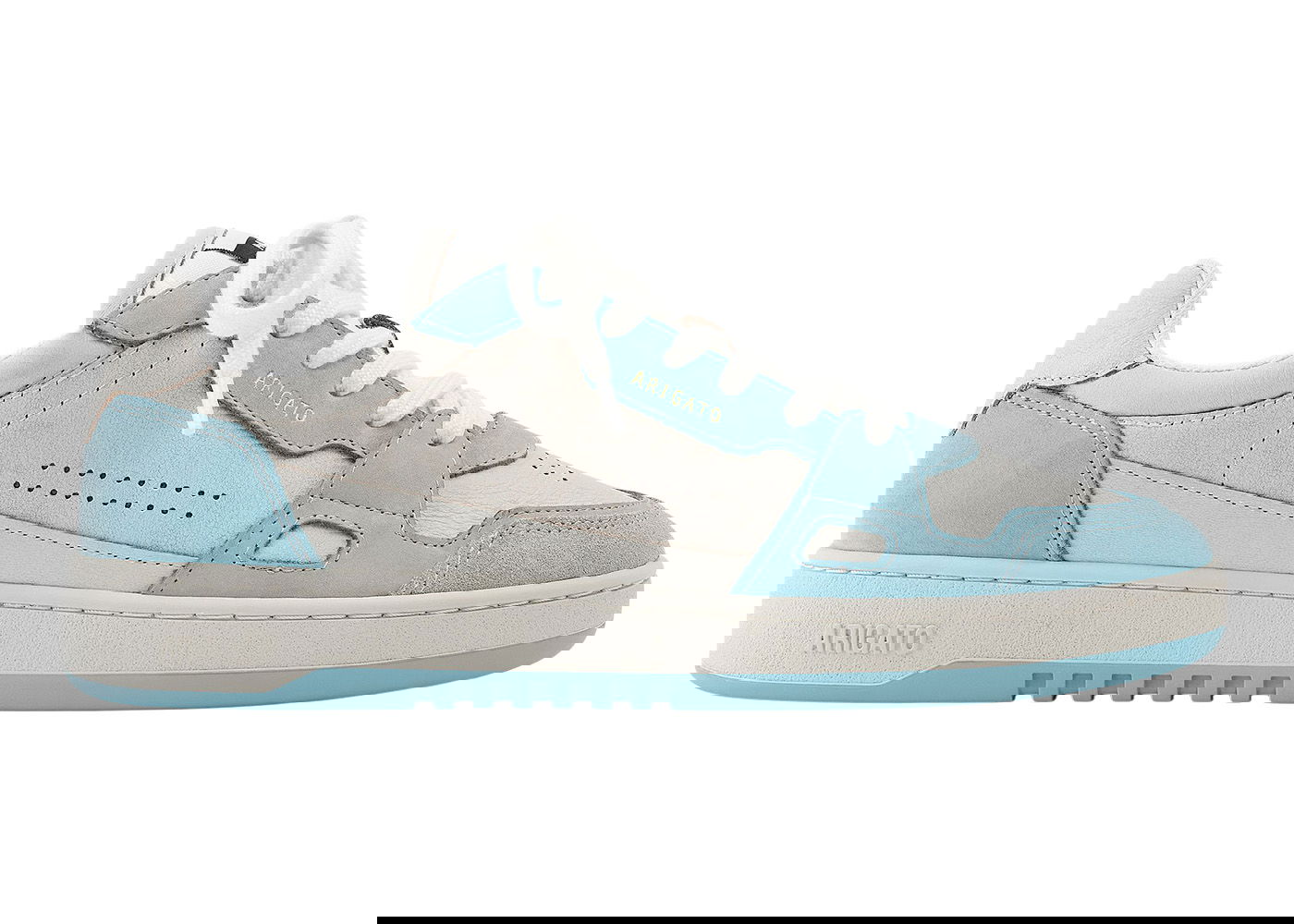 Кецове и обувки AXEL ARIGATO Dice Lo Sneaker Тюркоазено | F0002029, 0