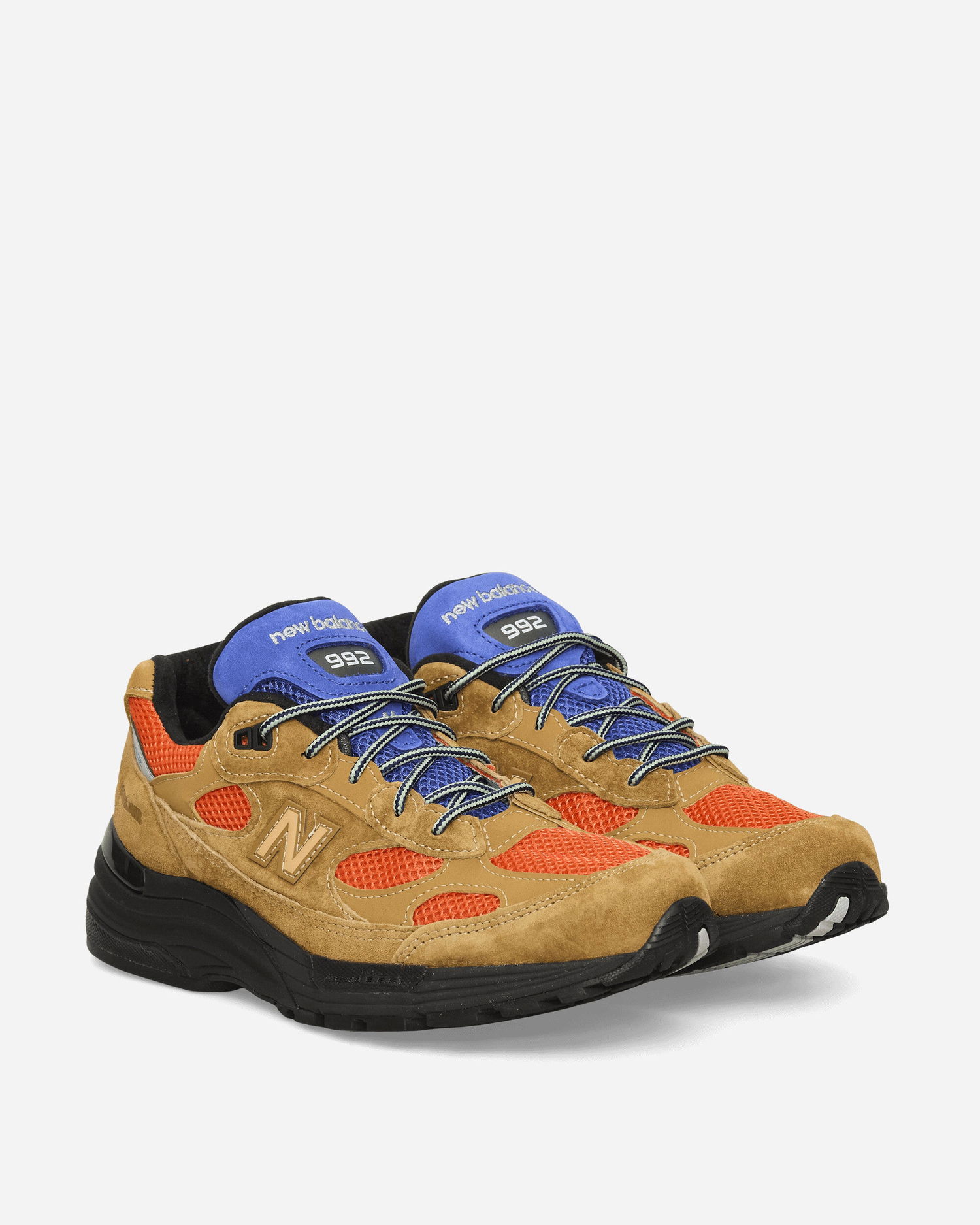 Кецове и обувки New Balance Action Bronson Made in USA 992 Многоцветен | U992AB1, 0