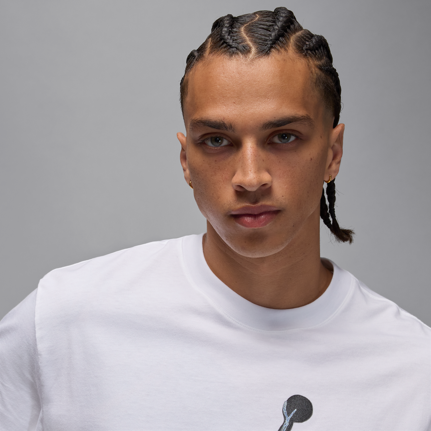 Тениска Jordan Skeleton Jumpman Graphic T-Shirt, Cotton Бяло | HQ8976-100, 1