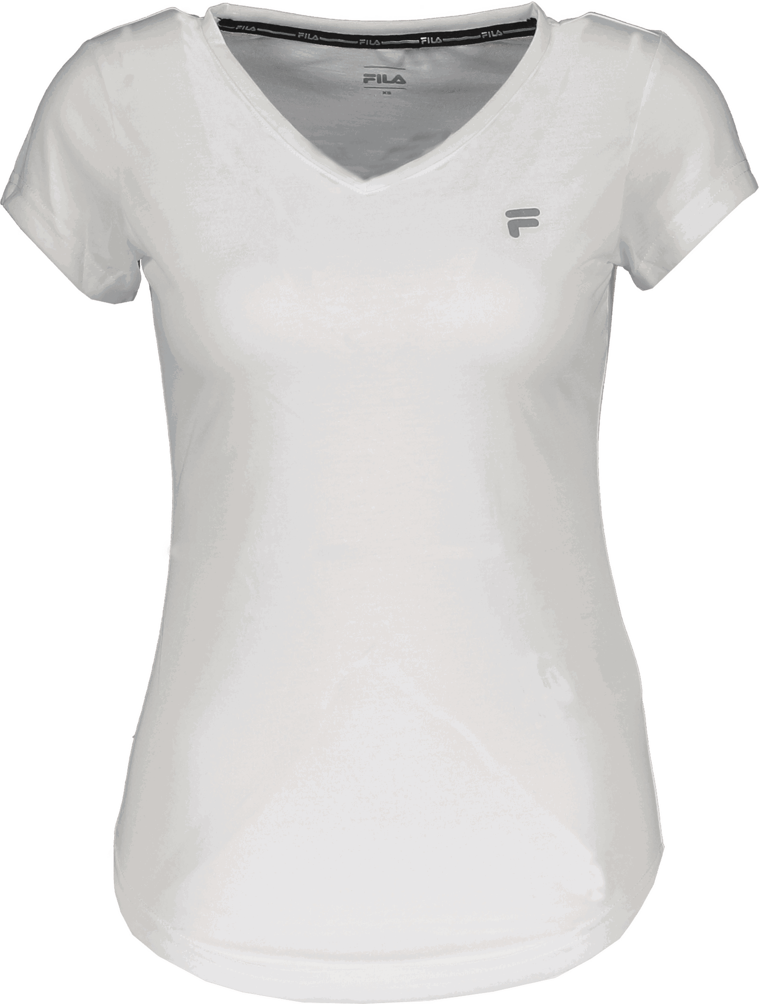 Тениска FILA V-neck Running T-shirt Rostow Бяло | faw0057-10002, 0