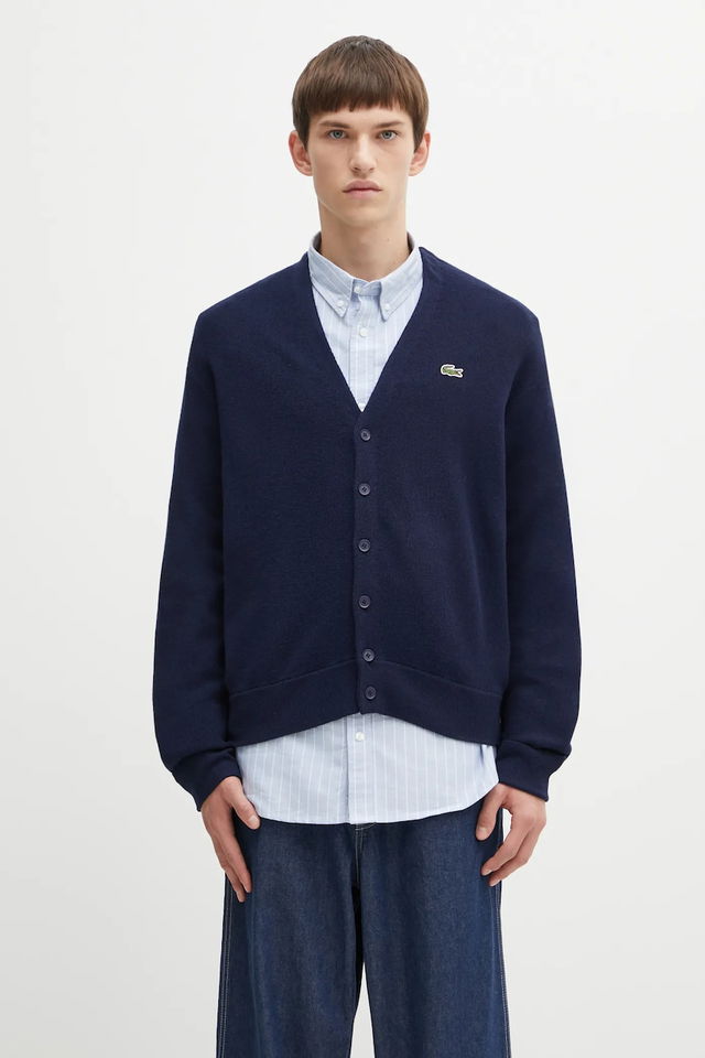 Wool Cardigan