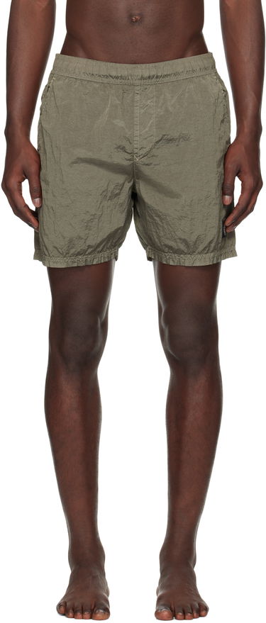 Бански Stone Island Stone Island Nylon Metal Swim Shorts Зелено | K2S15 B100004 S0043, 0