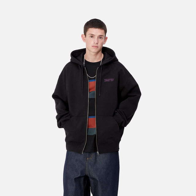 Hooded Think Tank Sweat Jacket