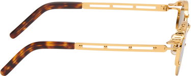 Слънчеви очила Jean Paul Gaultier Gaultier Round 56-5102 Sunglasses Кафяво | 24/30-U-LU009-X056-92, 4