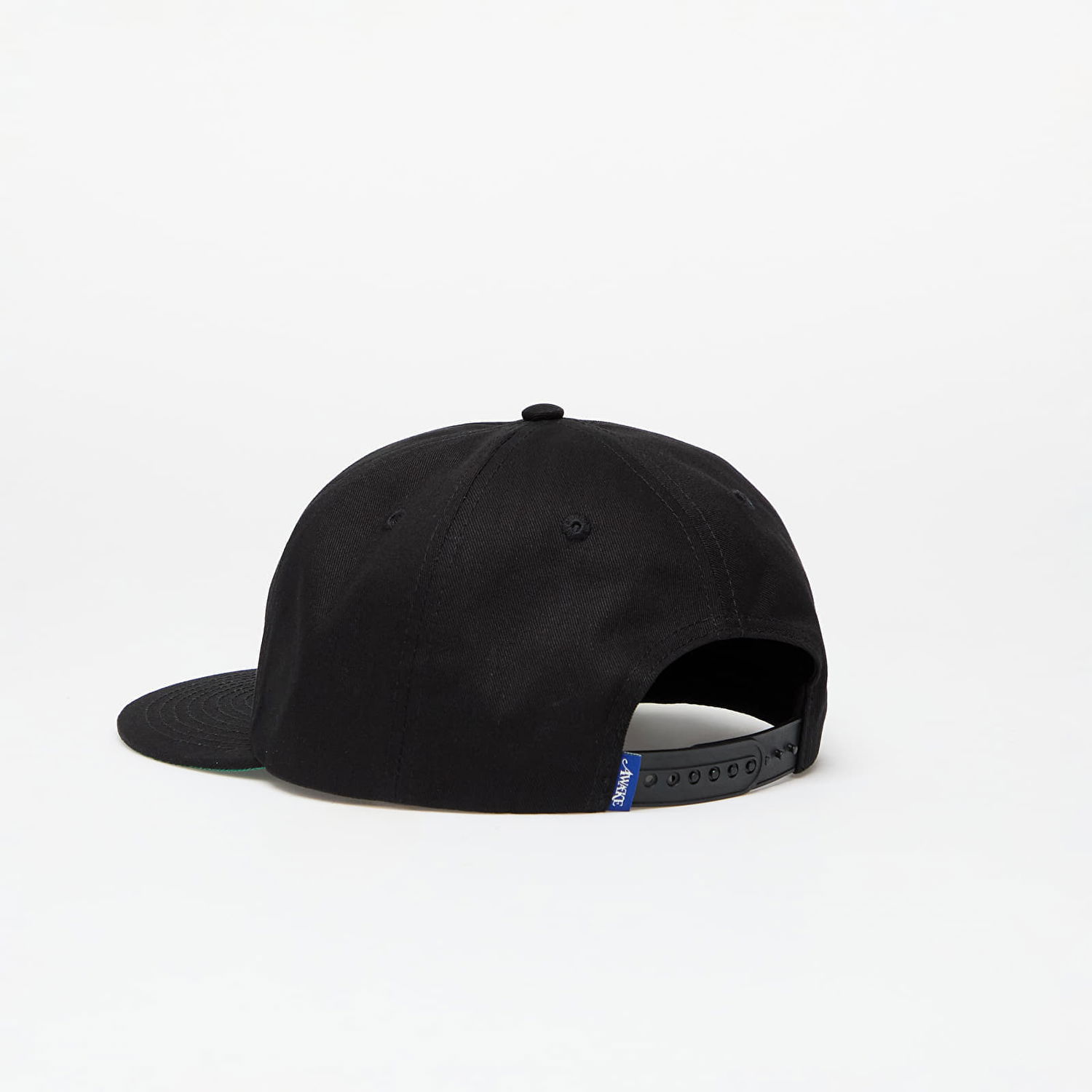Шапка с козирка Awake NY Les 5 Panel Hat Black Universal Черно | AWK-F24-HT202-BLK, 1