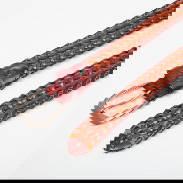 Колани Dime DIME Braided Leather Belt Кафяво | DIMEHO2433CAR, 1