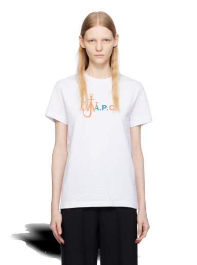 Тениска A.P.C. JW Anderson x T-Shirt Бяло | COGVC-M26299