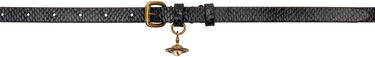 Колани Vivienne Westwood Mini Alex Charm Belt Черно | 8201007HW-L007Y-, 0