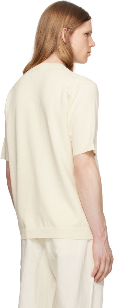 Тениска NORSE PROJECTS Norse Projects Rhys Cotton Linen T-Shirt Бяло | N45-0600, 2