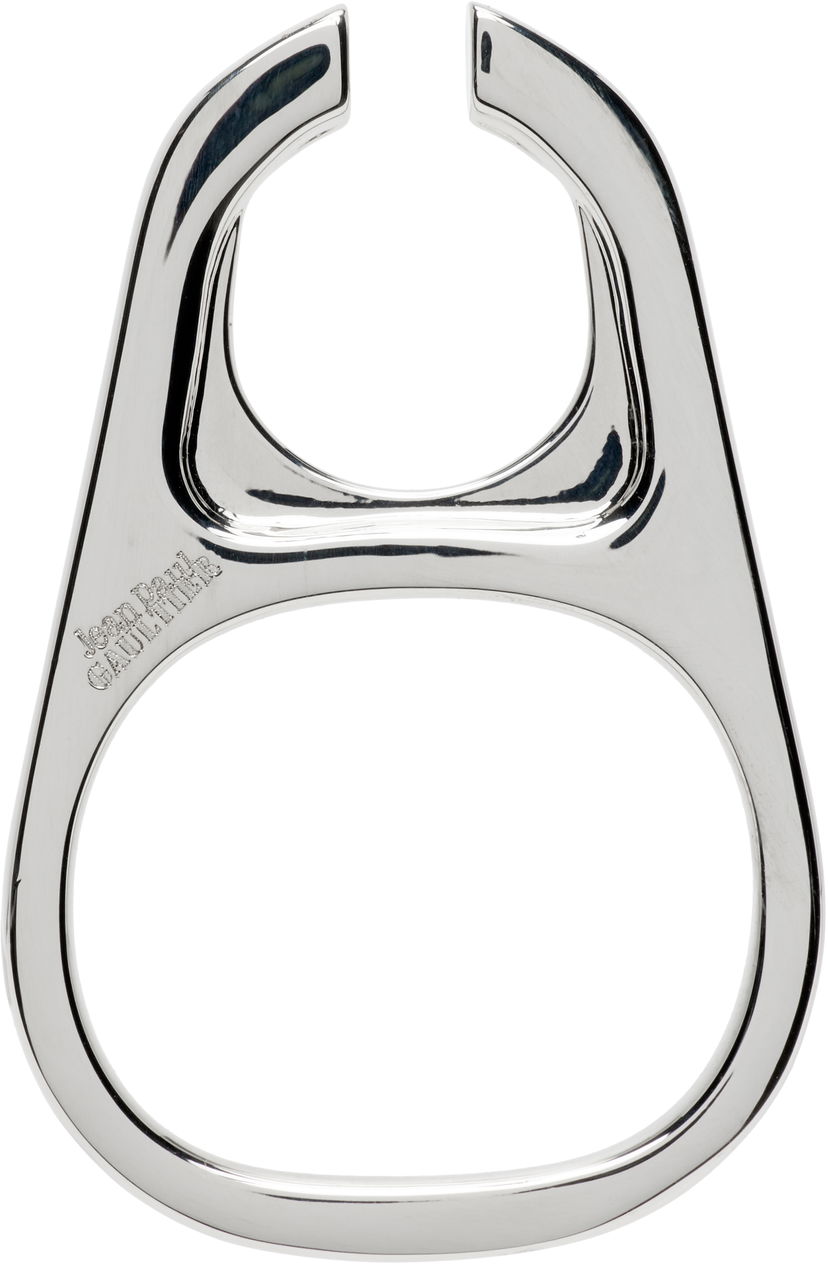 Обеци Jean Paul Gaultier Jean Paul Gaultier 'Pull Tab Can' Ear Cuff Металик | 25/04-W-JW033-X053-91