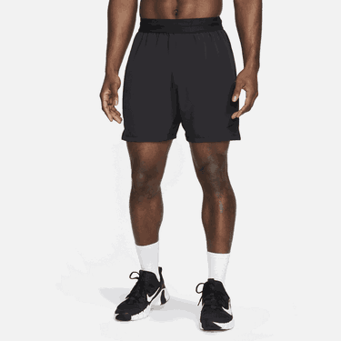 Къси панталони Nike 18cm fitness Flex Rep 4.0 Черно | FN3004-010, 4