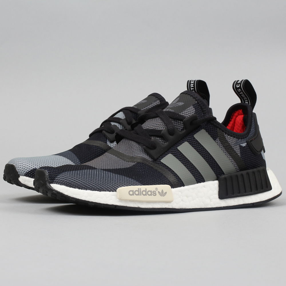 Кецове и обувки adidas Originals NMD_R1 Сиво | s79163, 1