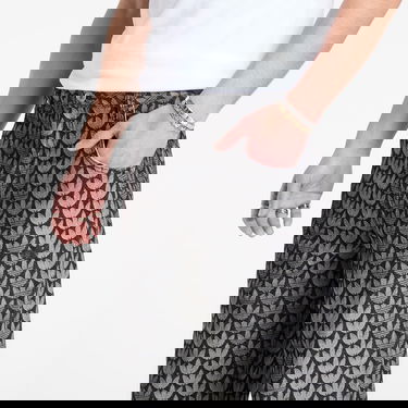 Панталони adidas Originals Monogram Wide-Leg Pants Многоцветен | KC6380, 1