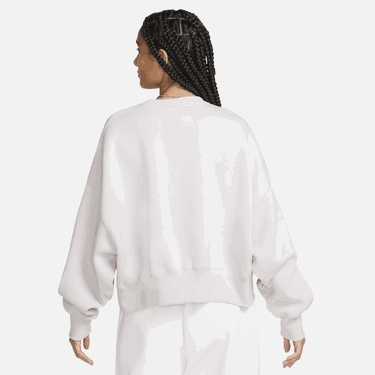 Суитчър Nike Sportswear Phoenix Fleece Бяло | DQ5761-019, 2