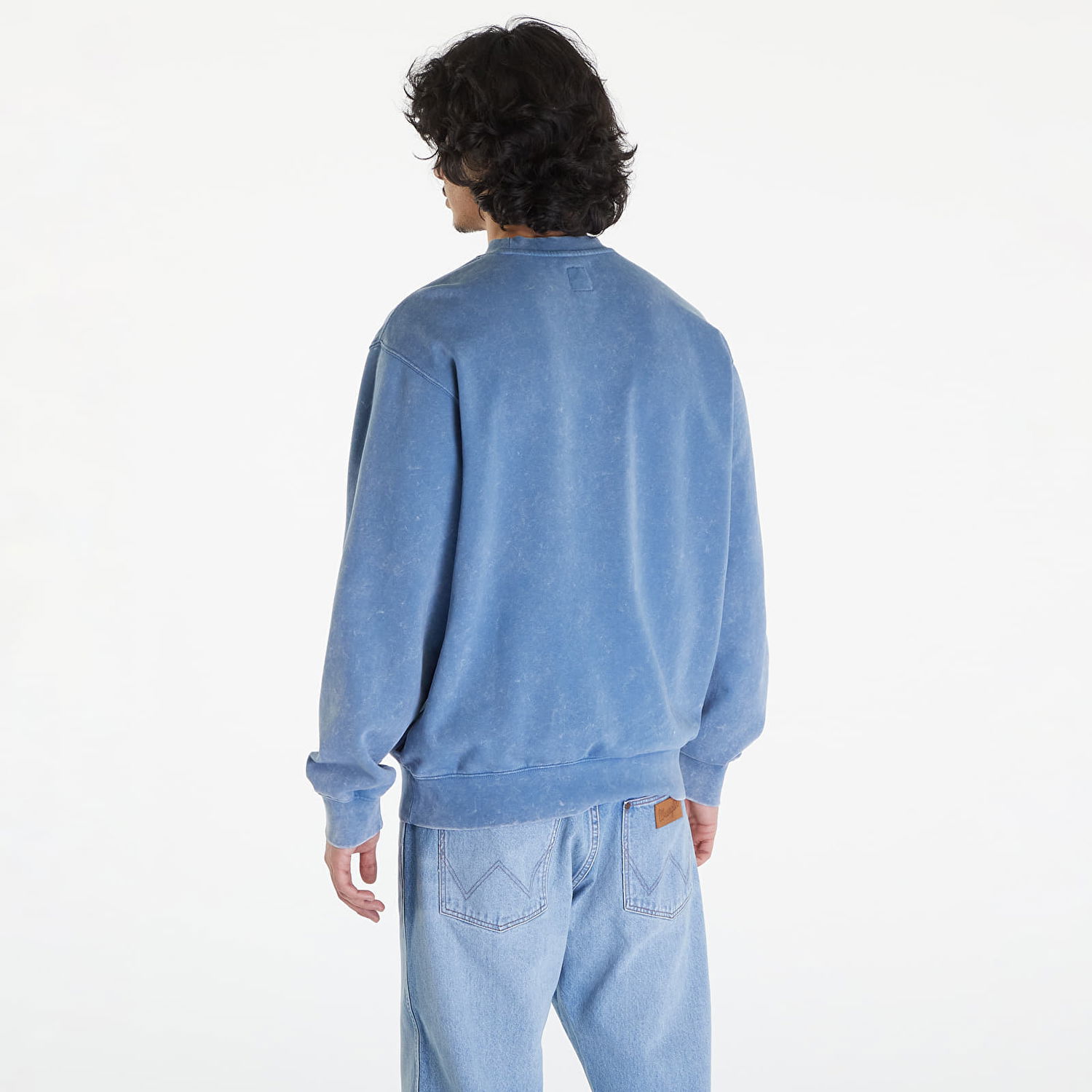 Суитчър Vans Spaced Out Loose Crew Blue Синьо | VN000GE7P8X1, 1