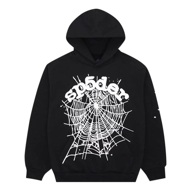 Суитчър Sp5der SP5DER OG Web Hoodie Черно | SP5D0125, 0