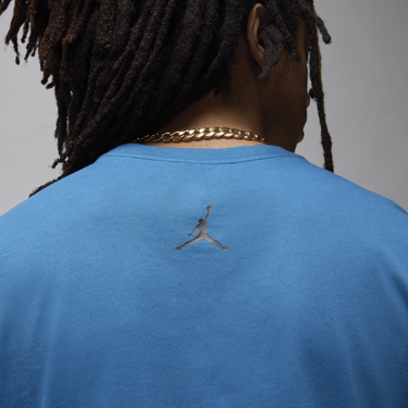 Тениска Jordan Jordan Flight Essentials Синьо | FN6000-457, 2