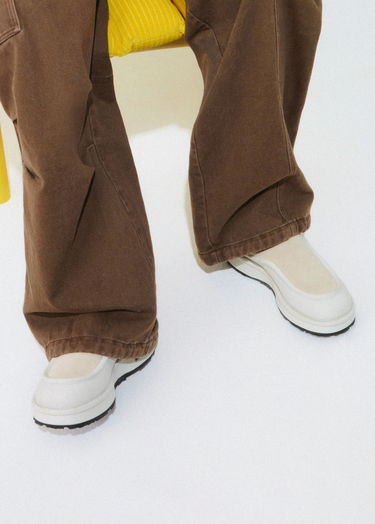 Кецове и обувки AXEL ARIGATO Pillow Platform Mule Бяло | F3195001, 6