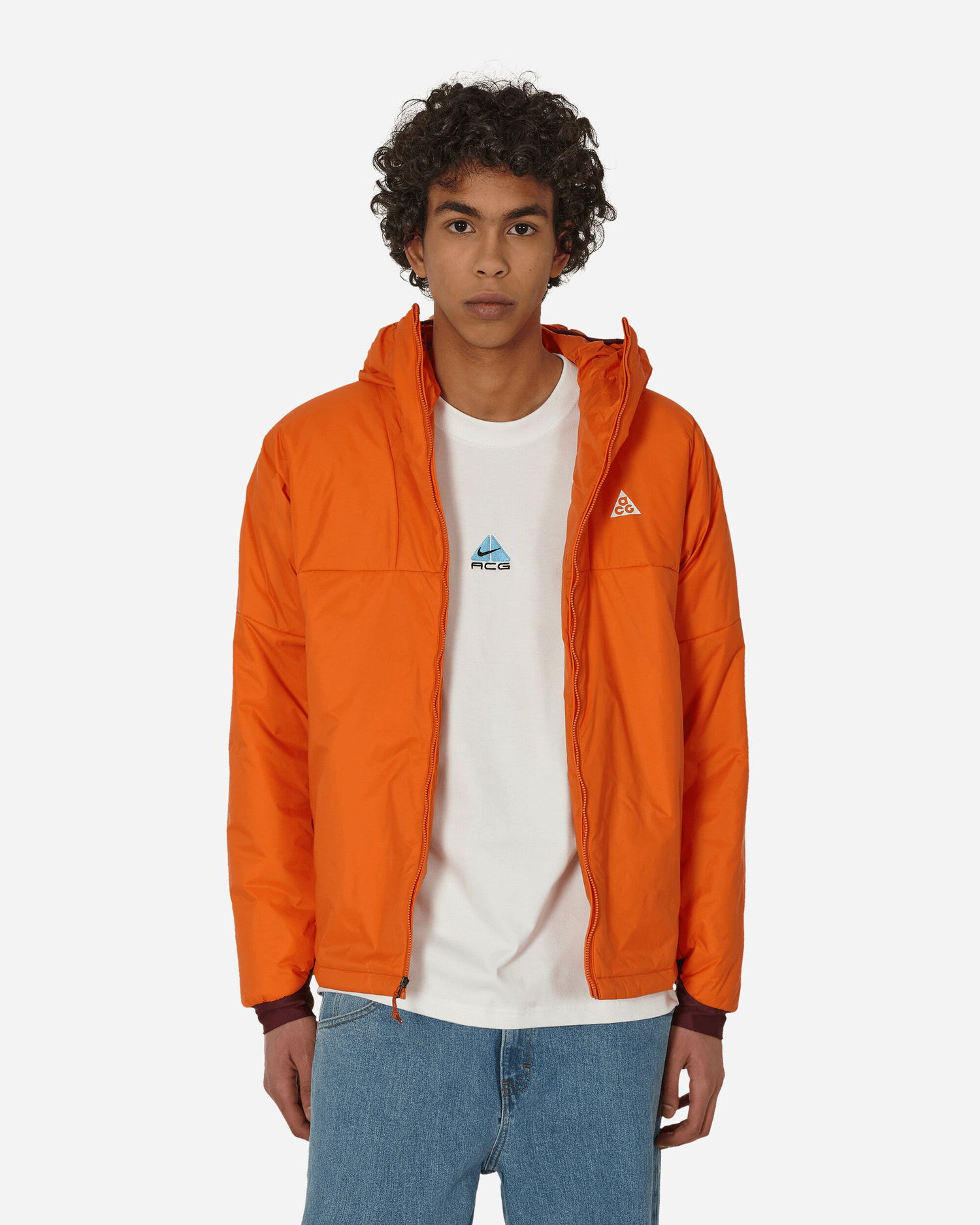 Яке Nike ACG Therma-FIT ADV Rope de Dope Jacket Orange Оранжево
 | DV0363-893, 1