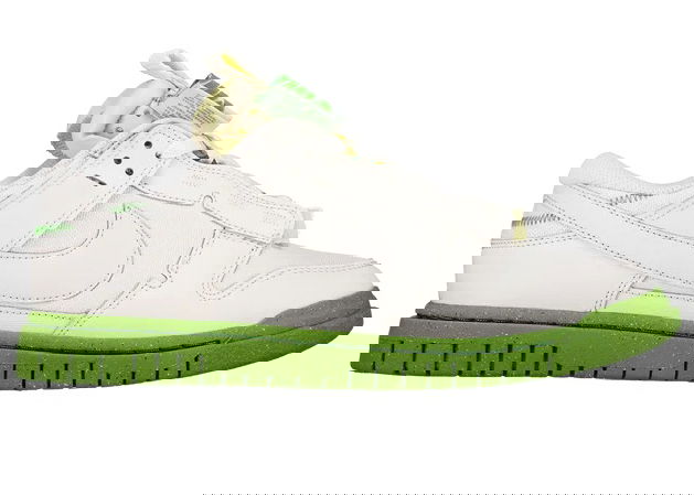 Кецове и обувки Nike Dunk Low Jumbo Phantom Chlorophyll Бяло | FJ4192-001, 0