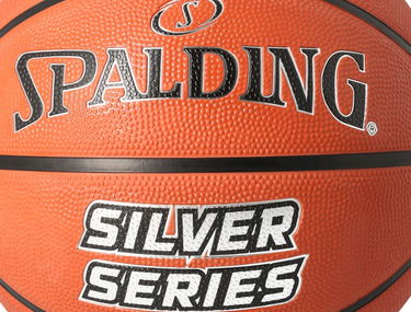 Спортна екипировка Spalding Spalding Silver Series Basketball Оранжево
 | 84542z-orange, 1