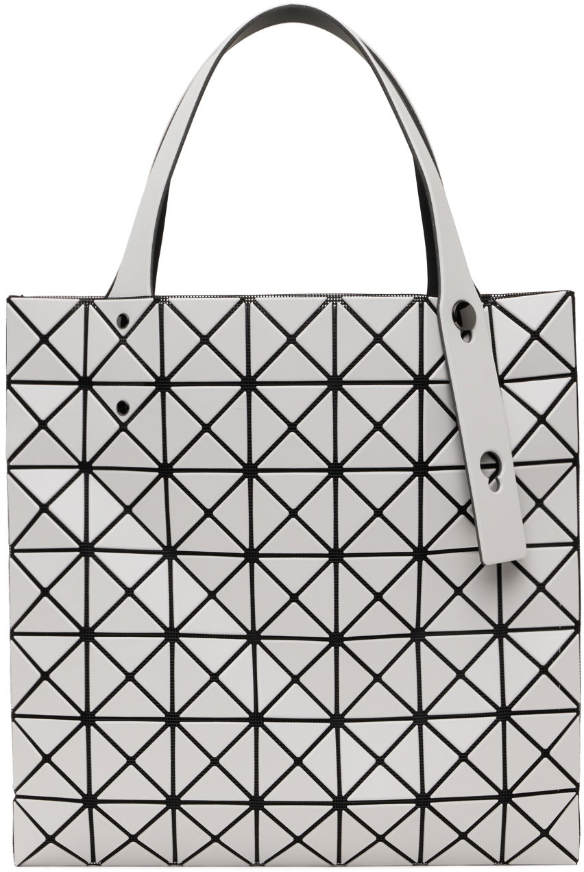 Голяма пазарска чанта BAO BAO ISSEY MIYAKE Geometric Pattern Tote Bag Сиво | BB48AG507, 0